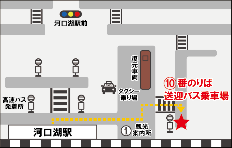 free shuttle bus map